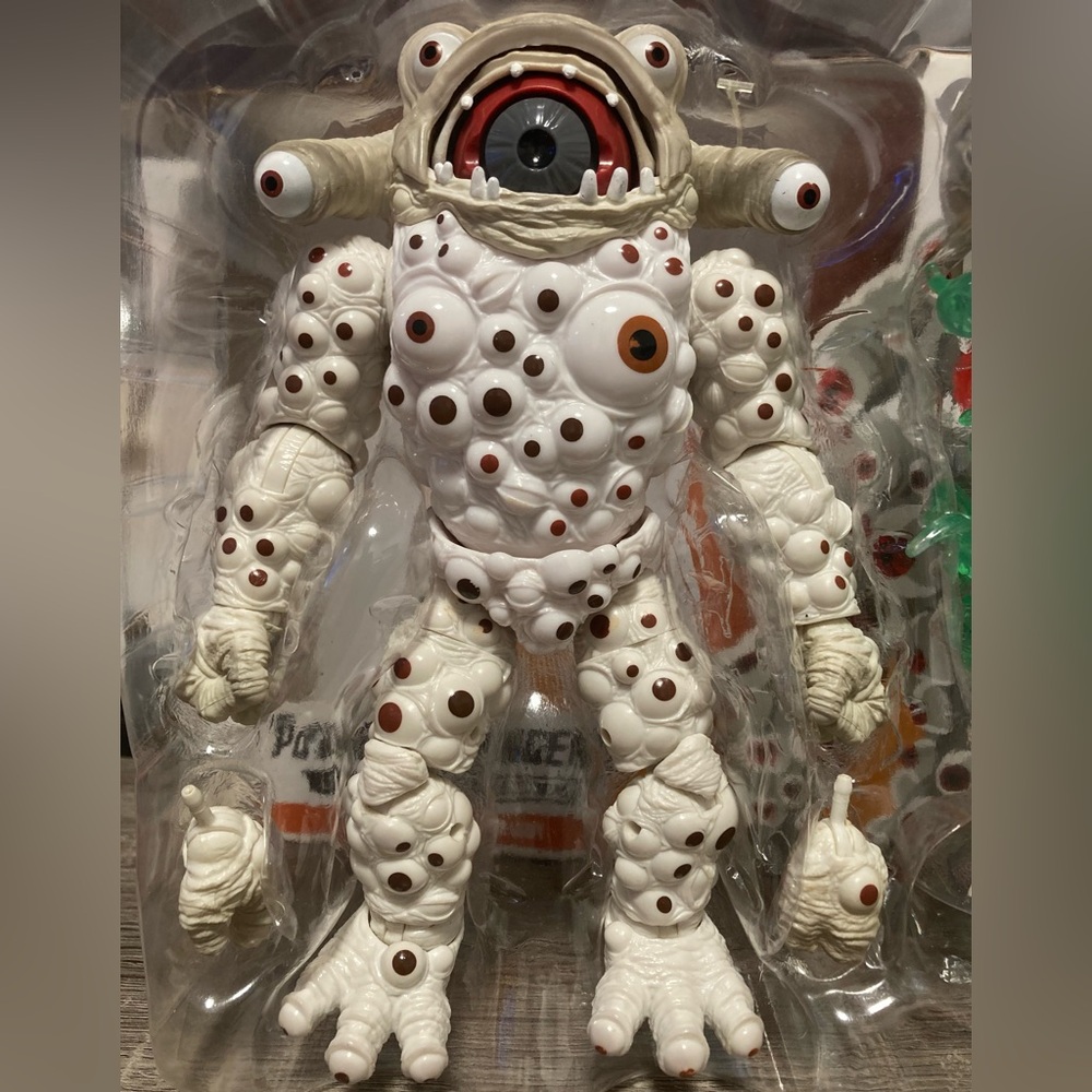 Hasbro Multi-Eyed Monster Action Figure - White and Red